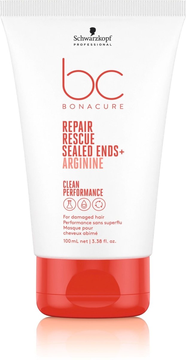 Schwarzkopf Bonacure Repair Rescue Sealed Ends+ Arginine 100ml - Franklins