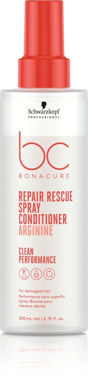 Schwarzkopf Bonacure Repair Rescue Spray Conditioner Arginine 200ml - Franklins