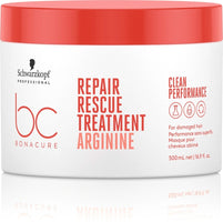 Schwarzkopf Bonacure Repair Rescue Treatment Arginine 500ml - Franklins