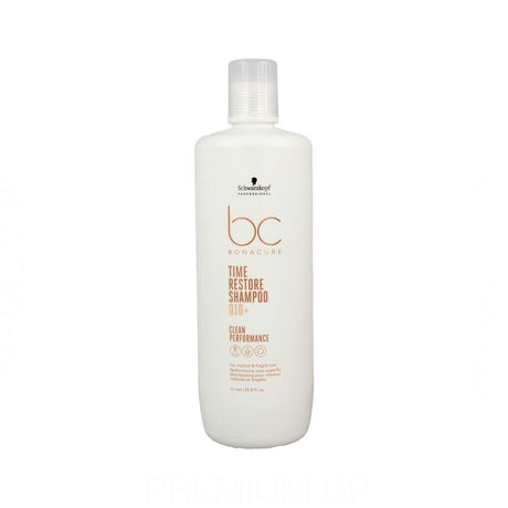 Schwarzkopf Bonacure Time Restore Q10 Shampoo 1000ml - Franklins