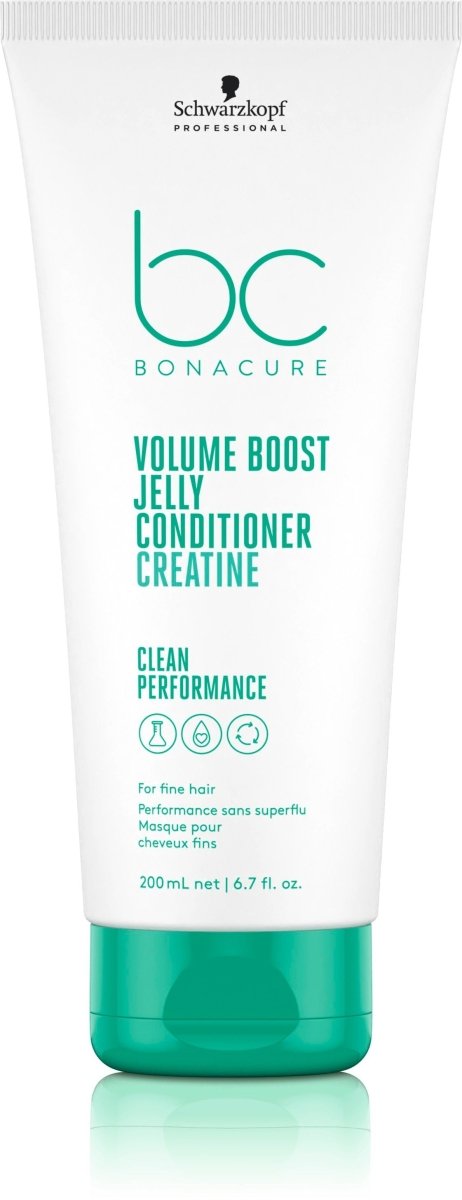 Schwarzkopf Bonacure Volume Boost Jelly Conditioner 200ml - Franklins