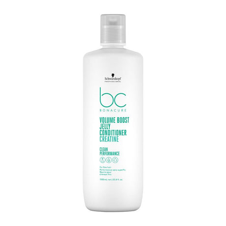 Schwarzkopf Bonacure Volume Boost Jelly Conditioner Creatine 1000ml - Franklins