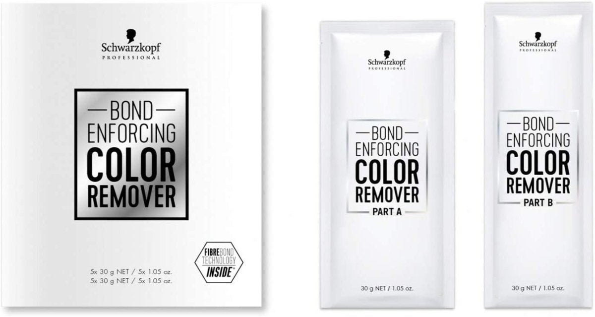 Schwarzkopf Bond Enforcing Color Remover 10 Pack - Franklins