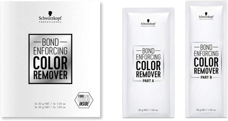 Schwarzkopf Bond Enforcing Color Remover 10 Pack - Franklins