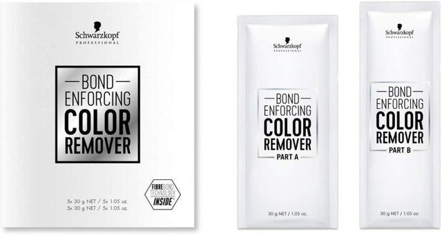 Schwarzkopf Bond Enforcing Color Remover 10 Pack - Franklins