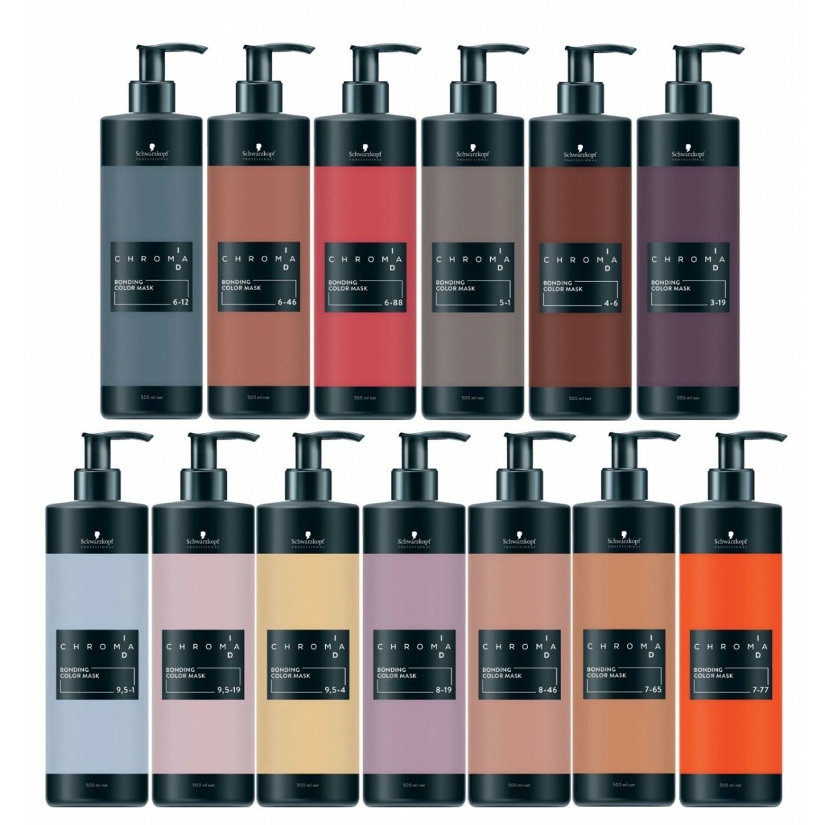 Schwarzkopf Chroma ID Bonding Color Mask 500ml - Franklins