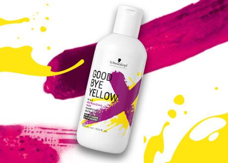 Schwarzkopf Goodbye Yellow Shampoo - Franklins