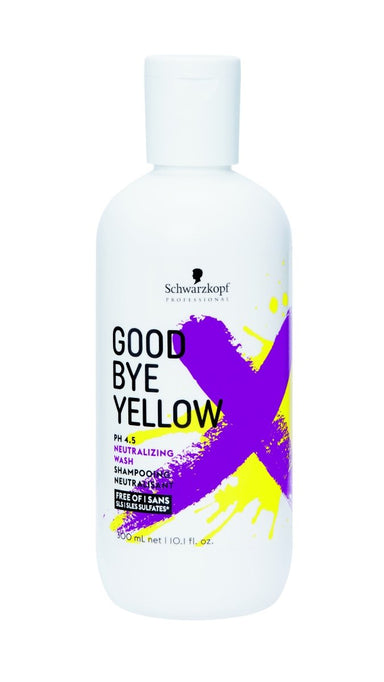 Schwarzkopf Goodbye Yellow Shampoo - Franklins