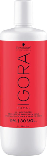 Schwarzkopf Igora Royal Oil Developer 1000ml - Franklins