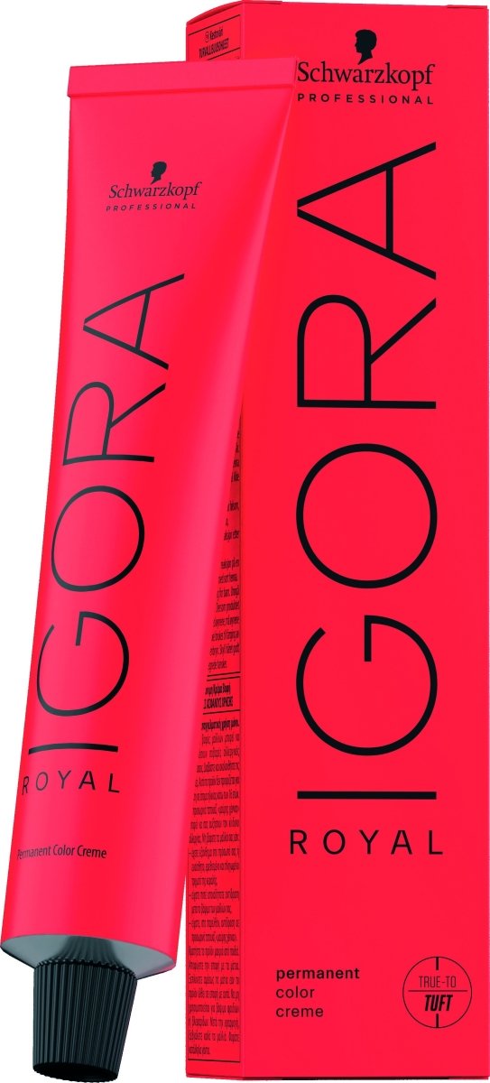 Schwarzkopf Igora Royal Permanent Color Cream 60ml - Franklins
