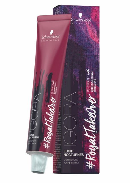 Schwarzkopf Igora #Royaltakeover Lucid Nocturnes - Franklins