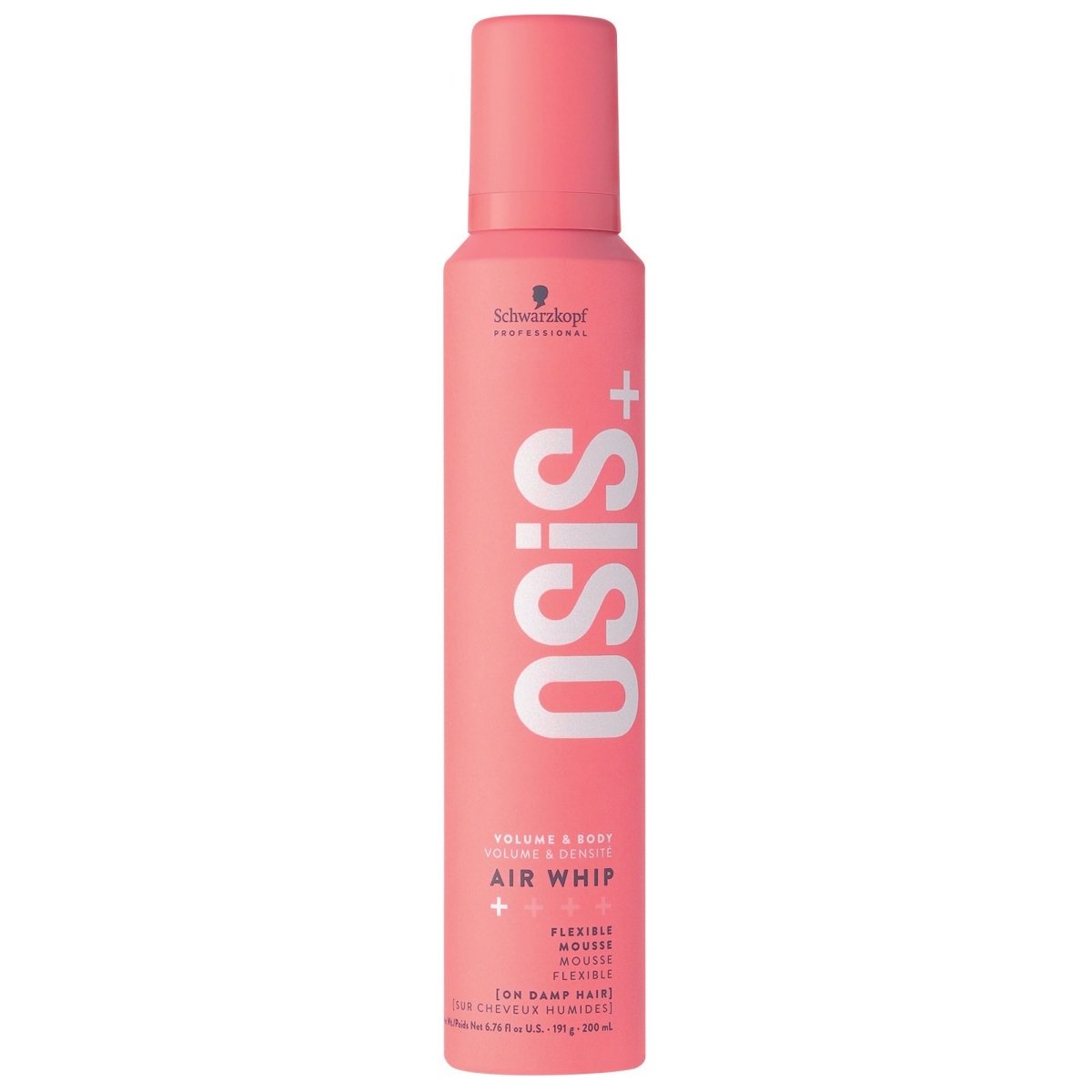 Schwarzkopf Osis Air Whip 200ml - Franklins