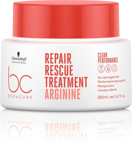 Schwarzkopf Repair Rescue Treatment Arginine 200ml - Franklins