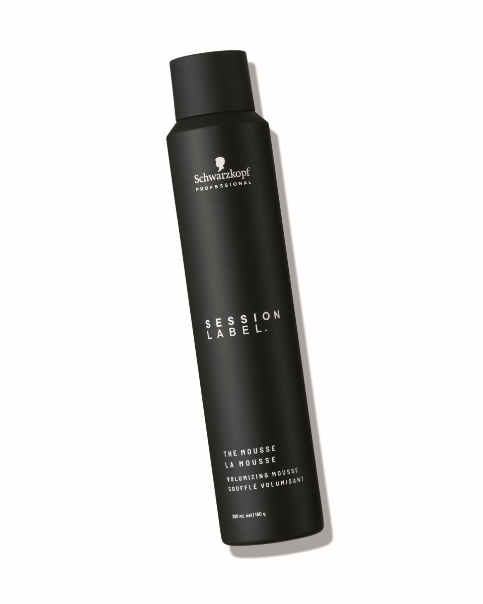 Schwarzkopf Session Label The Mousse 200ml - Franklins