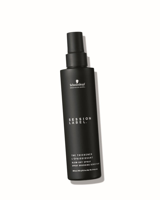 Schwarzkopf Session Label The Thickener Volumising Blow Dry Spray 200m ...