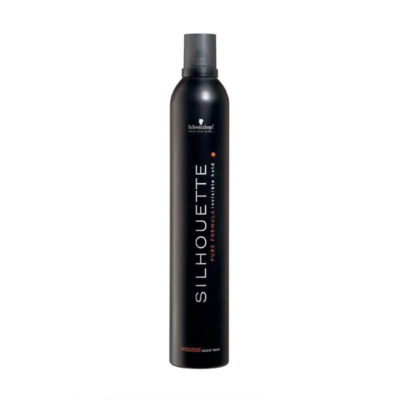 Schwarzkopf Silhouette Mousse Super Hold 500ml - Franklins