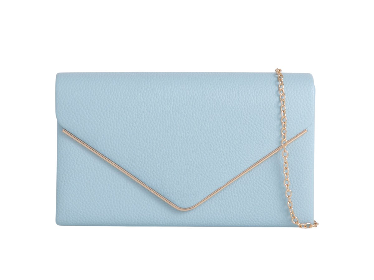 Serenity Blue Clutch Bag - Franklins