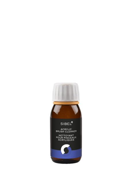 Sibel Acrylic Brush Cleaner 60ml - Franklins