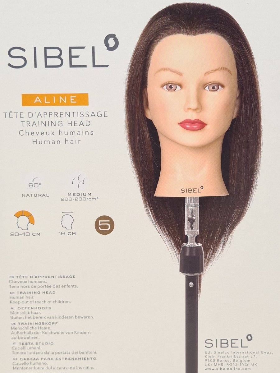 Sibel Aline Training Dolls Head - Franklins