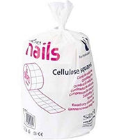 Sibel Cellulose Nail Wipe Squares ( 2 x 500) - Franklins