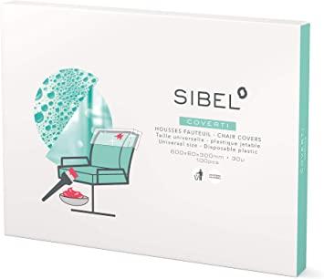 Sibel Disposable Plastic Protection Chair Covers 100pk - Franklins