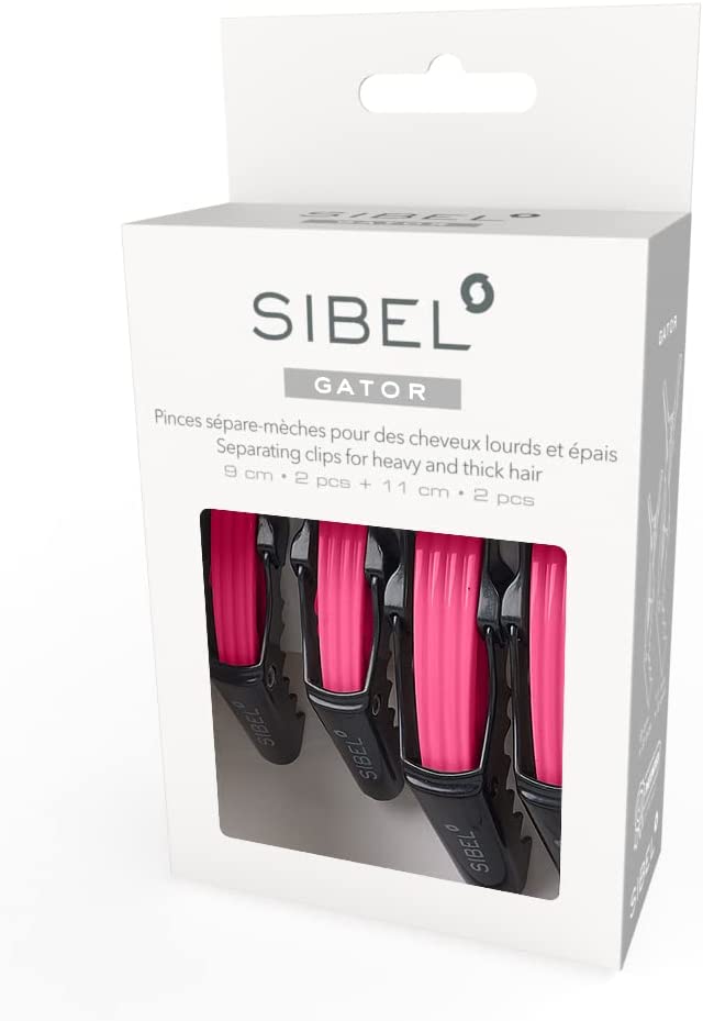 Sibel Gator Clips 4Pk Mixed Sizes - Franklins