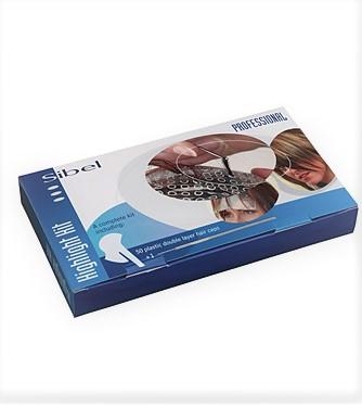 Sibel Highlight Kit 50Pc Double layer hair cap - Franklins