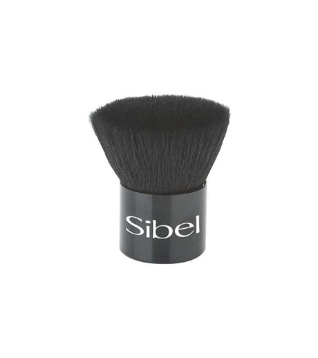 Sibel Kabuki Brush Flat Shape 30mm Natural Hair - Franklins