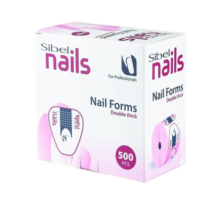 Sibel Nails Nail Forms 500 pack - Franklins