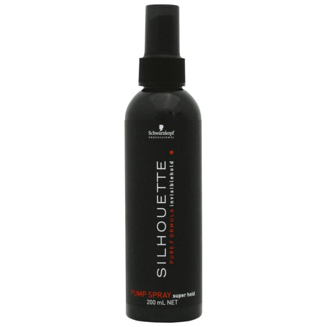 Silhouette Super Hold Pump Spray 200ml - Franklins