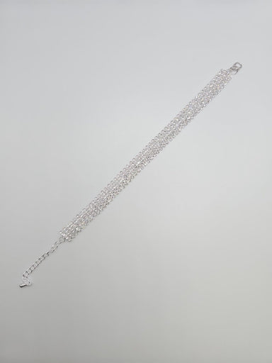 Silver Crystal Bracelet - Franklins