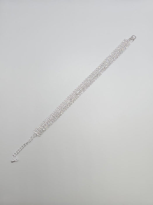 Silver Crystal Bracelet - Franklins