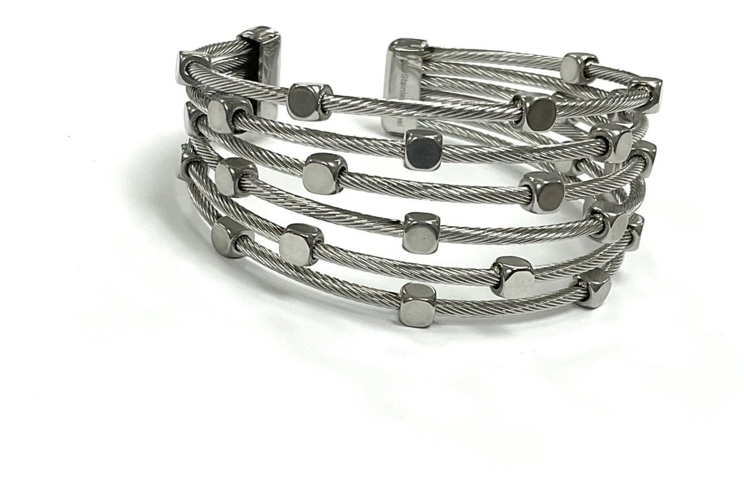 Silver Cuff Bracelet - Franklins