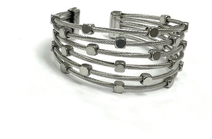 Silver Cuff Bracelet - Franklins
