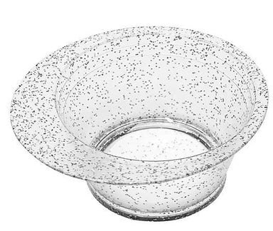 Silver Glitter Tint Bowls - Franklins