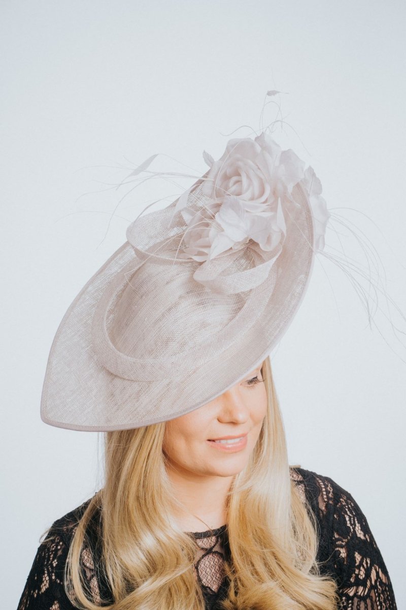 Silver Hat Fascinator - Franklins