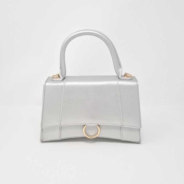 Silver Mini Tote Handbag - Franklins