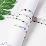 Silver Multicoloured Jewel Sunglasses Chain - Franklins