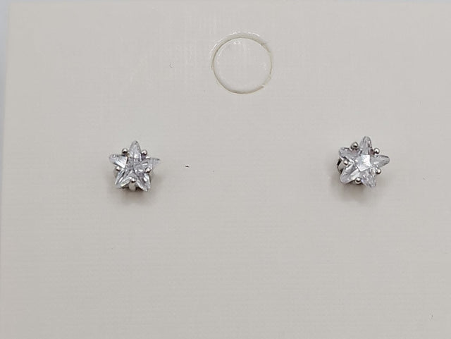 Silver Star Stud Earring - Franklins