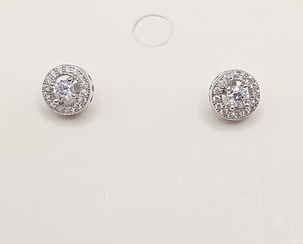 Silver Stud Earrings - Franklins