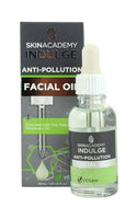 Skin Academy Indulge Anti Pollution Facial Oil 30ml - Franklins