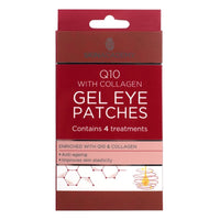 Skin Academy Q10 Collagen Gel Eye Patches 4pk - Franklins