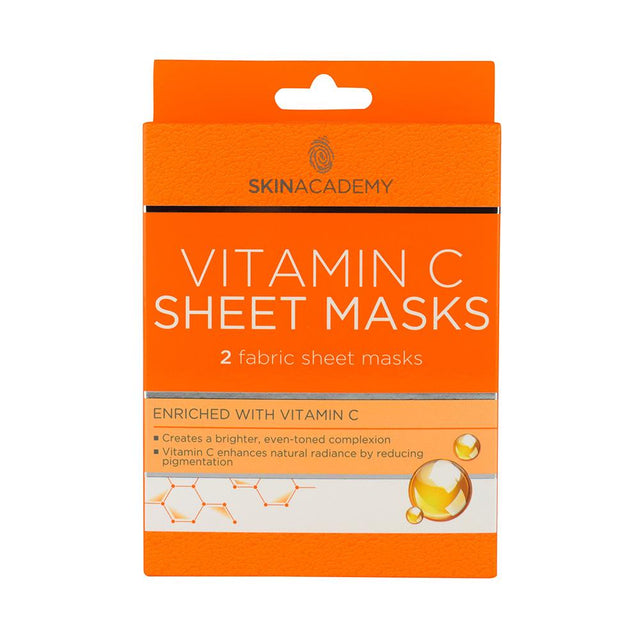 Skin Academy Vitamin C Sheet Masks - Franklins