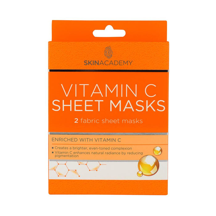 Skin Academy Vitamin C Sheet Masks - Franklins