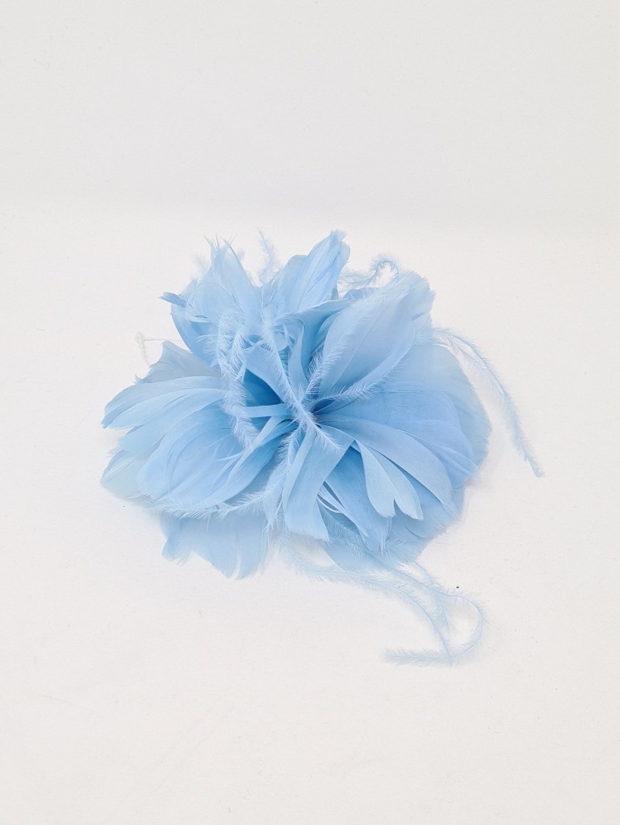 Sky Feather Slide Fascinator - Franklins