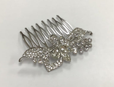 Small Diamanté Bridal Comb - Franklins