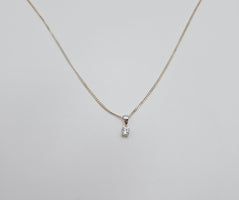 Small Diamanté Necklace - Franklins