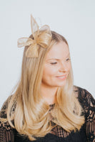 Small Sinamay Bow Fascinator - Franklins