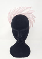 Sorbet Pink Petal Crown Hairband Fascinator - Franklins
