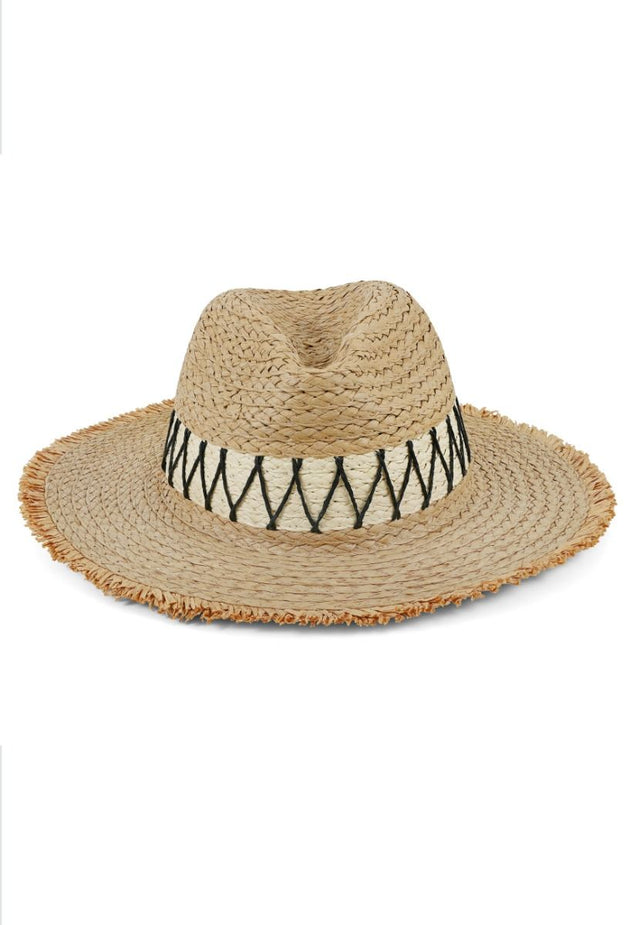 South Beach Fedora Sun Hat - Franklins